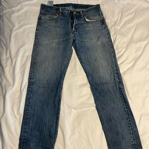Used Levi’s, 32x30 (hemmed)